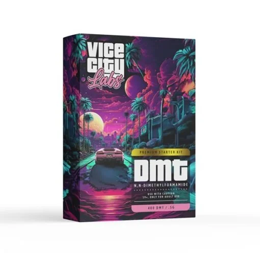 0,5 ml DMT Vape Kit 400 mg PREMIUM (Vape + Akku) Vice City Labs