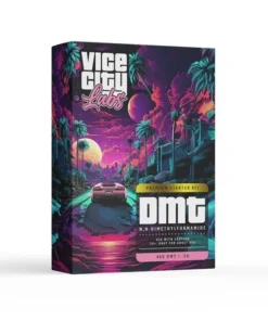 1 ml DMT Vape-Set 800 mg PREMIUM (Vape + Akku) Vice City Labs