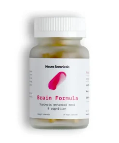 Neuro Botanicals Brain Formula microdose capsules