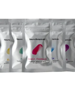 Neuro Botanicals 5 Blend Bundle