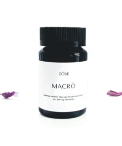 Dose MACRO Macrodose Psilocybin Capsules (15 or 30 Capsules)