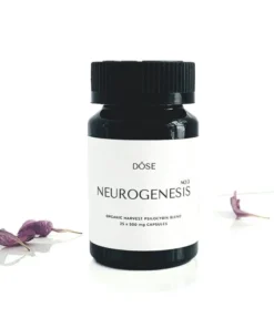 Dose Neurogenesis No.3 Microdose Psilocybin Capsules