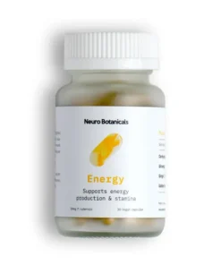 Neuro Botanicals Energy microdose capsules