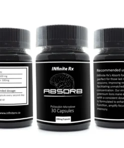 INfinite Rx (Absorb) Microdosing Psilocybin Capsules