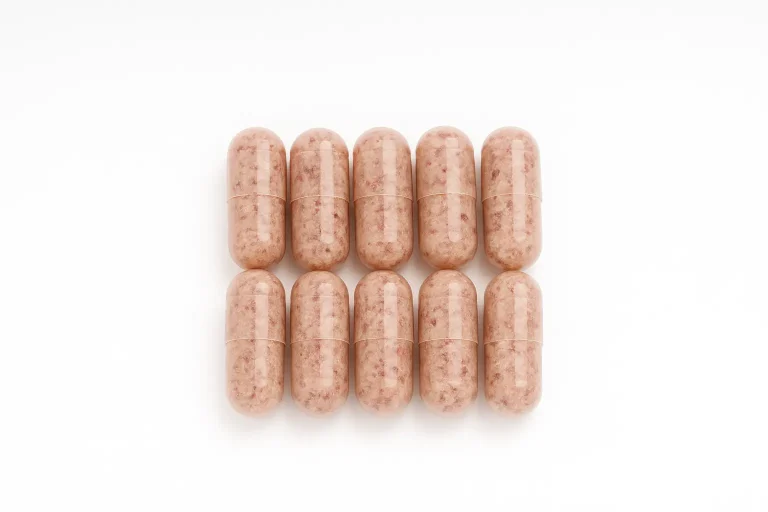 Red Silk MDMA Capsules