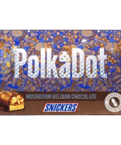 Polkadot Snickers Contains nuts 4g