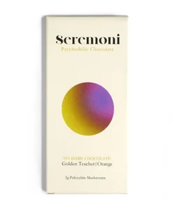 Seremoni Psilocybin Chocolate Bar – Orange 3000mg