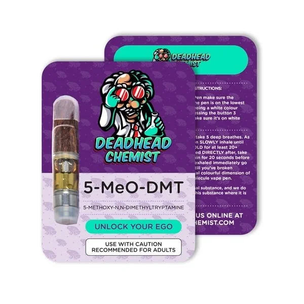 Deadhead Chemist 5-Meo-DMT (Cartridge) .5 mL